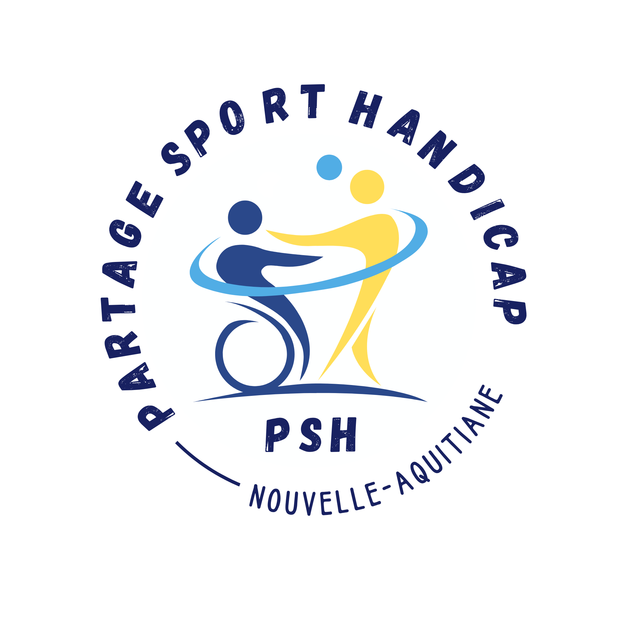 logo label partage sport handicap